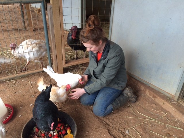 Amazing Intern Megan