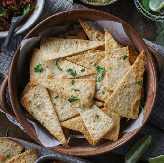 Baked Tortilla Chips