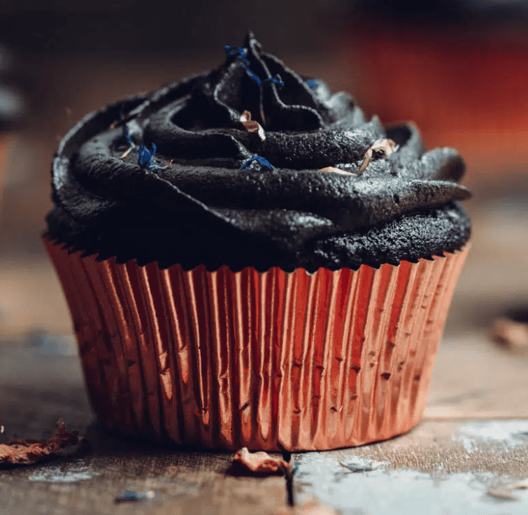 Black Velvet Cupcakes