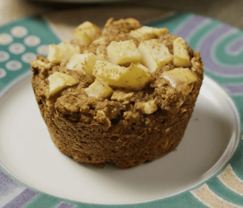 Chai Spice Apple Muffins