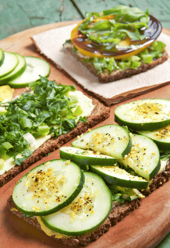 Easy Cucumber Sandwich