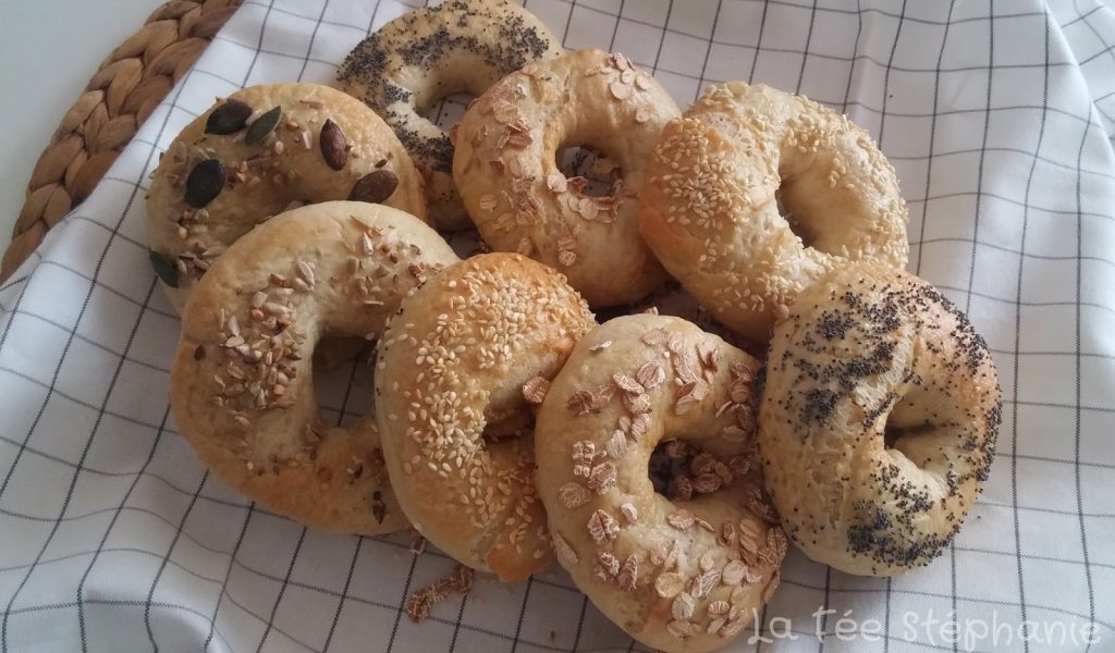 Homemade American Bagels