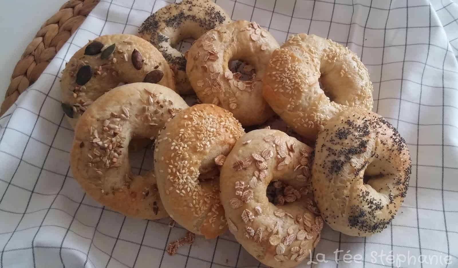 Homemade American Bagels