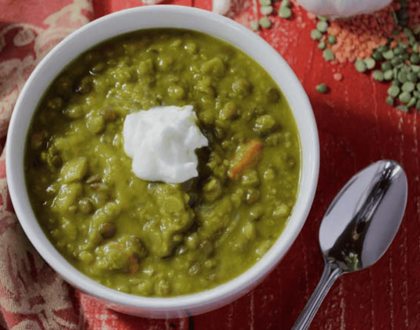 Lentil Pea Soup