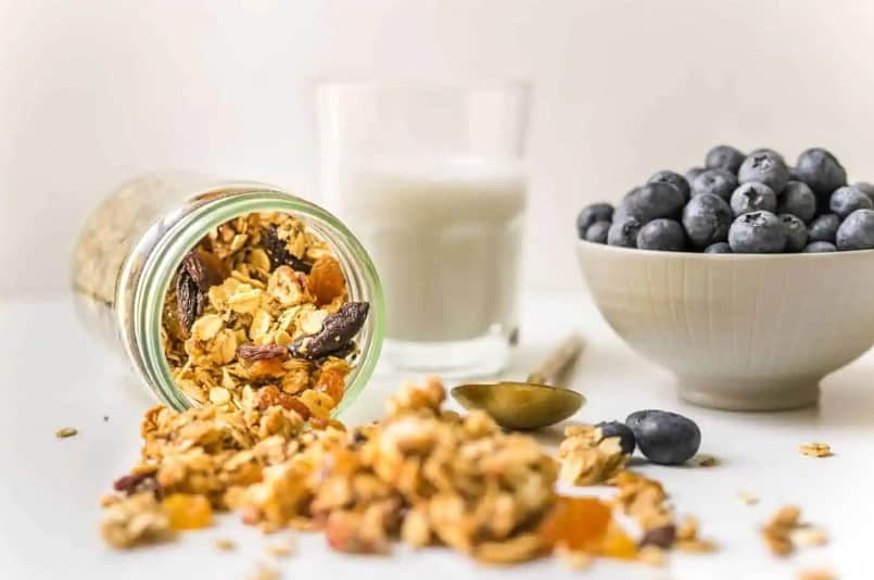 Maple Brown Sugar Granola