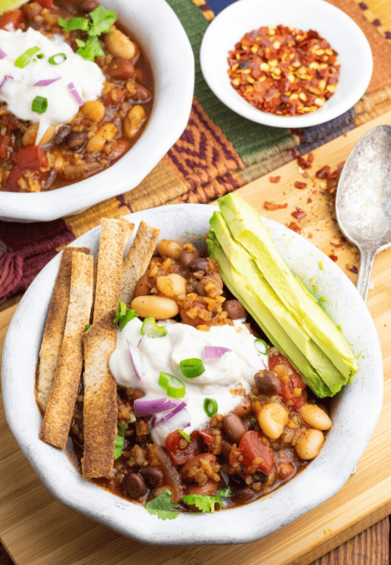 Mexican Tortilla Soup