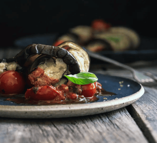 Rustic Eggplant Involtini