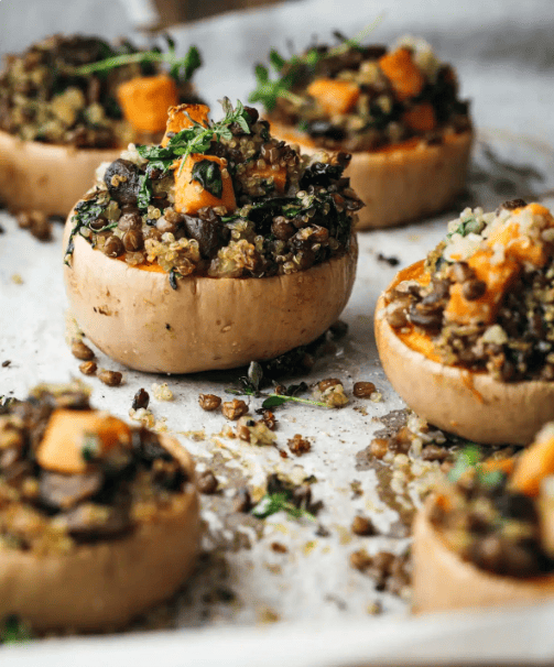 Stuffed Butternut Squash