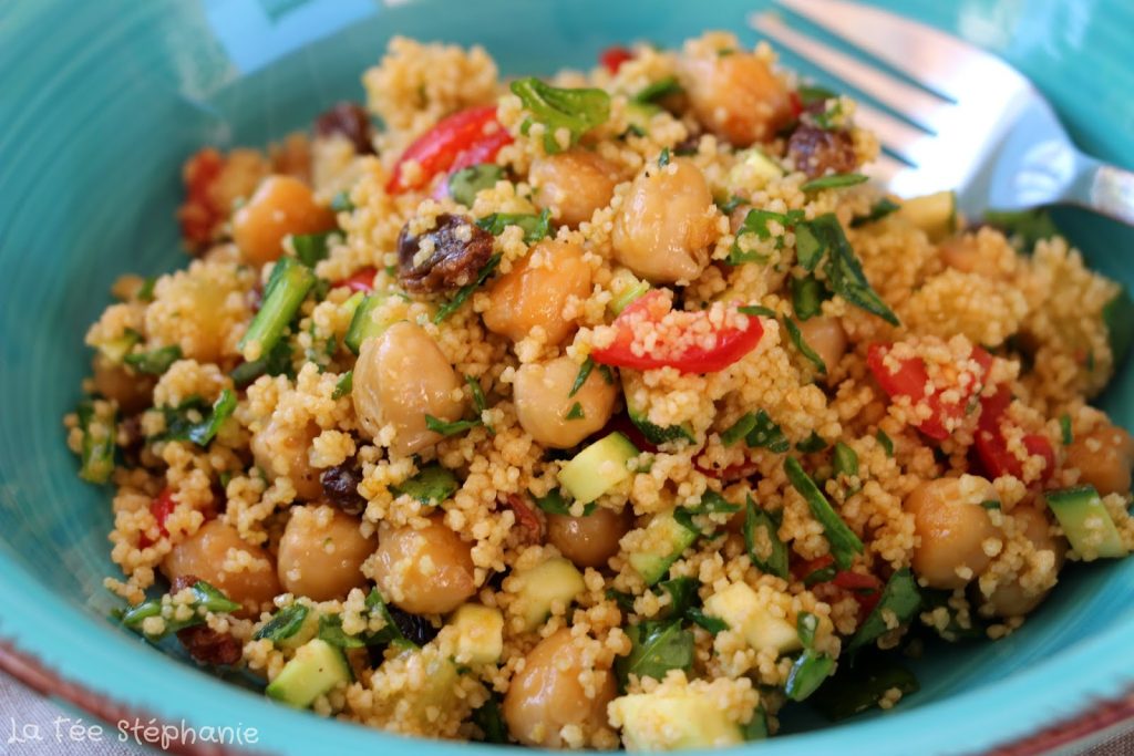 Sweet and Sour Couscous