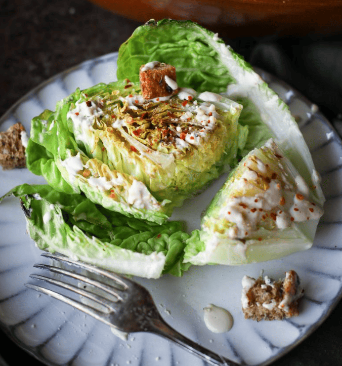 Vegan Caesar Salad