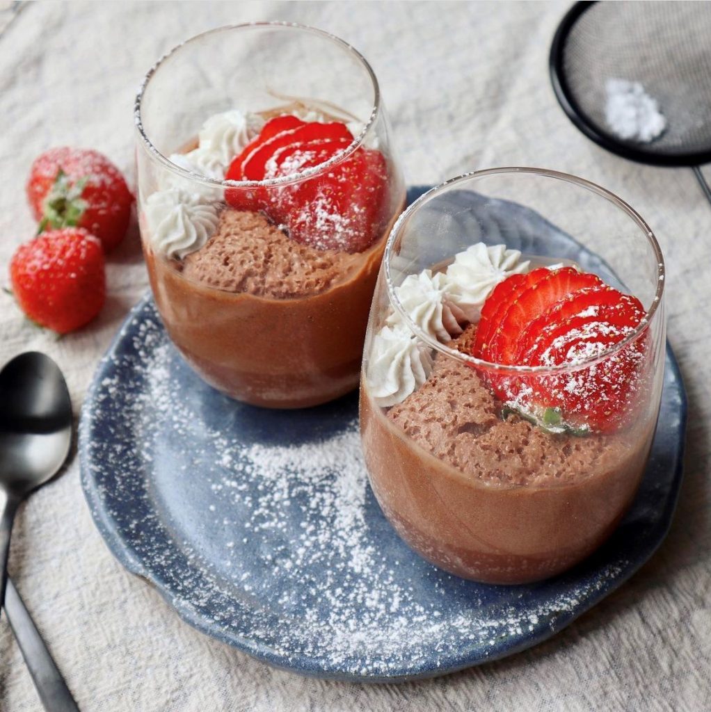 Vegan Chocolate Mousse