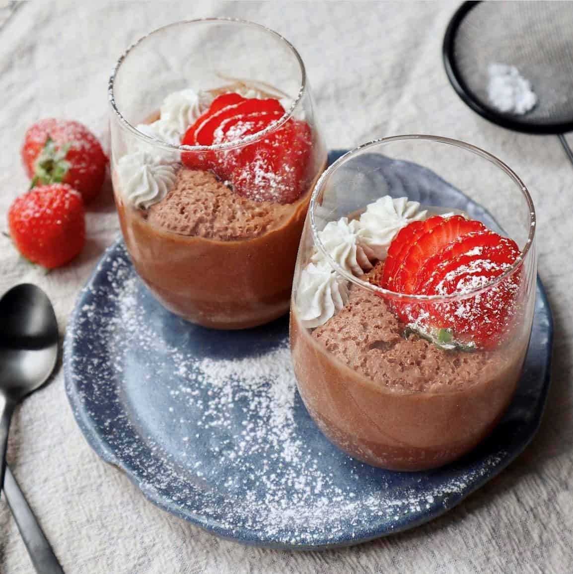 Vegan Chocolate Mousse